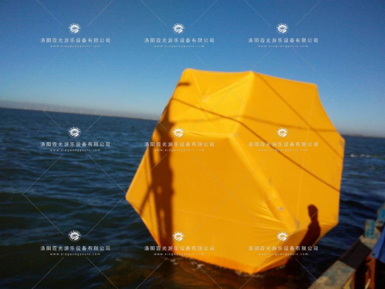 常德充气水上海靶